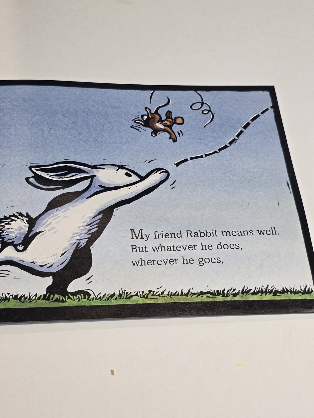 Book cover: My Friend Rabbit - Picture 5 of 6